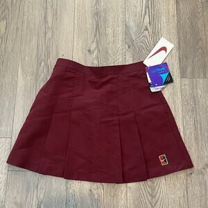 NWT Vintage Nike Tennis Skirt 90's 1997 Tennis Pickleball Deadstock 10 Sz SMALL